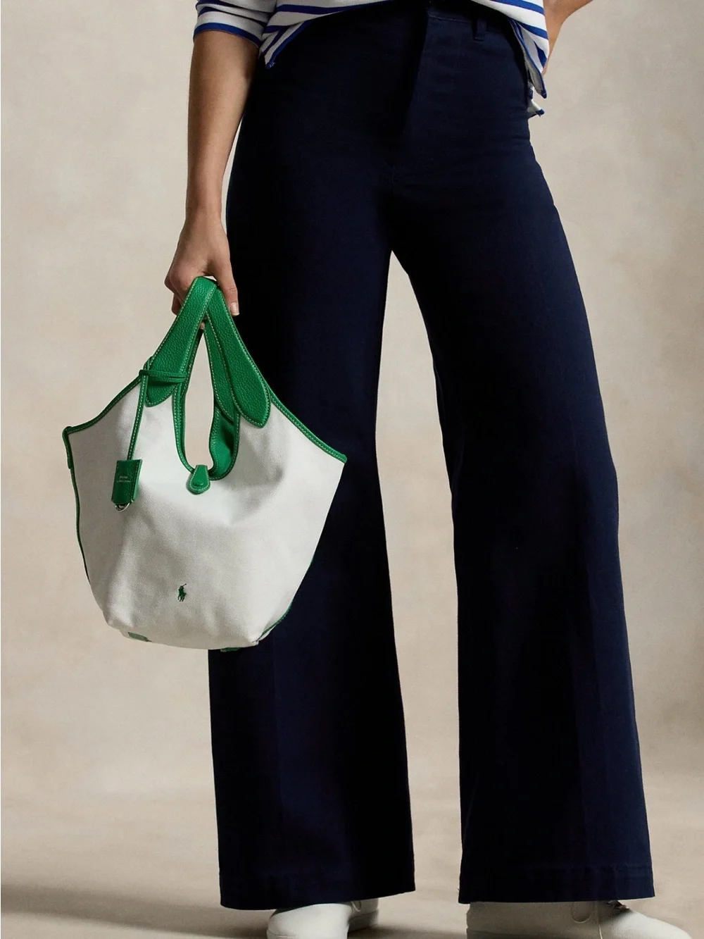 Ralph Lauren polo play canvas tote